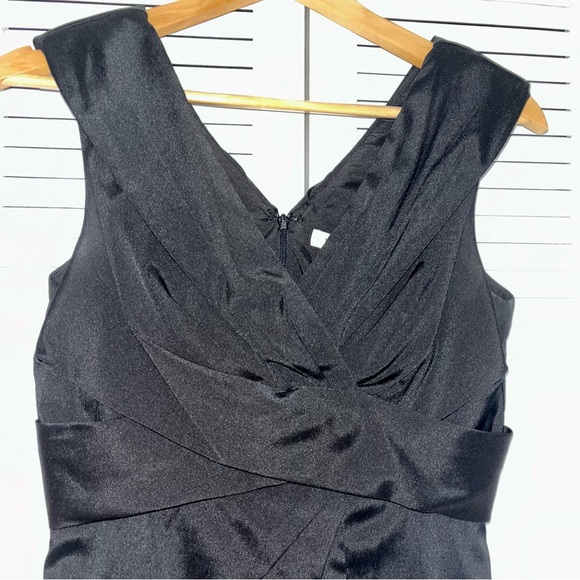 White House Black Market Elegant Little Black Dress - Picture 7 of 13